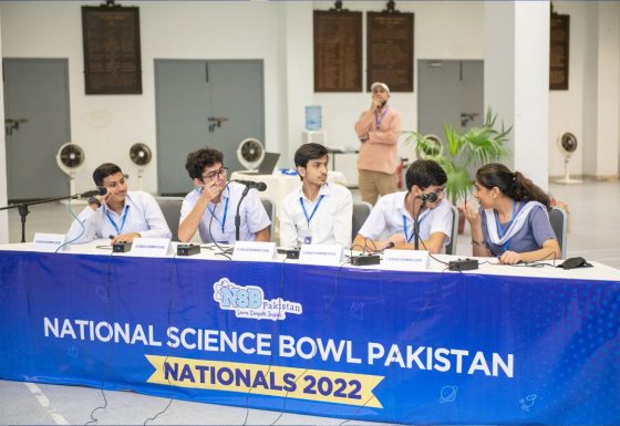 National Science Bowl Pakistan Final 2022