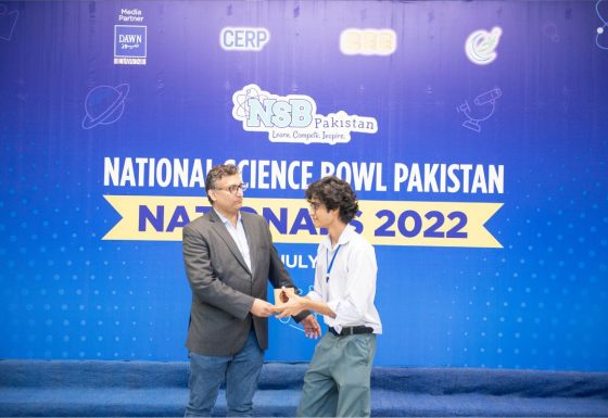 National Science Bowl Pakistan Final 2022