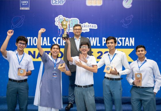 National Science Bowl Pakistan Final 2022