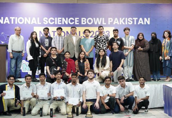 National Science Bowl Pakistan Final 2023