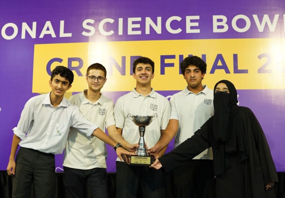 National Science Bowl Pakistan 2024: Celebrating the Grand Champions!