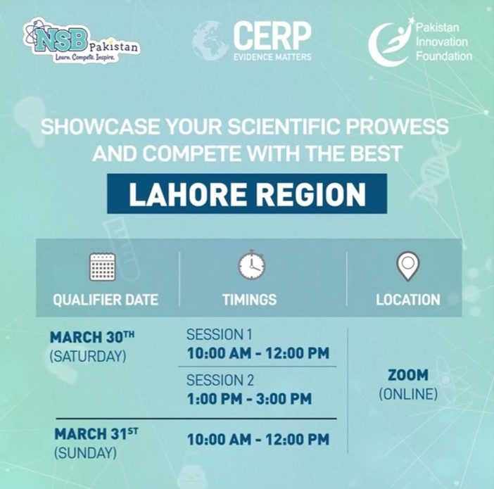 Lahore Qualifiers Held on March 30-31, 2024