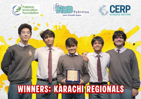 Karachi Regional Results: National Science Bowl Pakistan 2025-2026